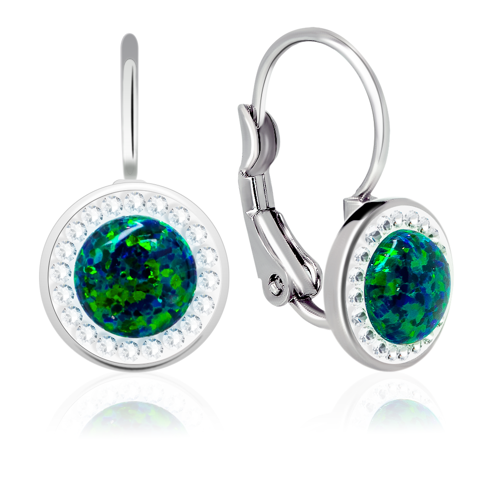 

Серьги KOBI KRASA co Swarovski модели 7440-6983-13-32