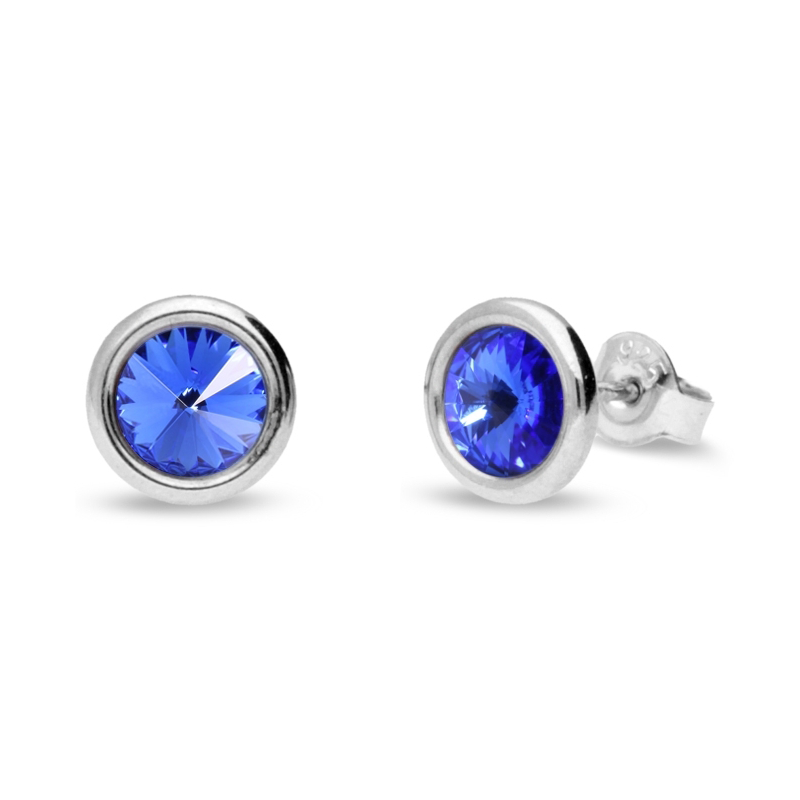 

Серебряные серьги SPARK Tiny Bonbon Studs 6 мм со Swarovski модели KR1122SS29S