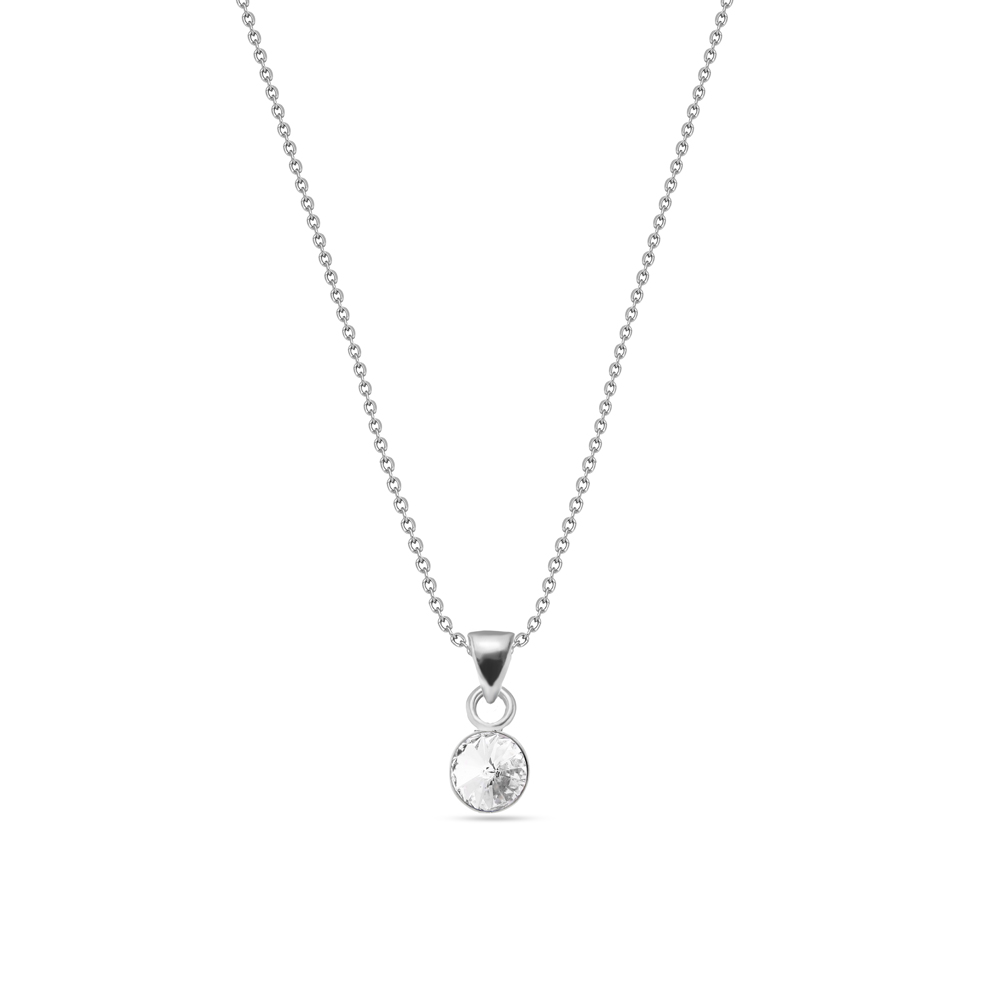 

Серебряный кулон SPARK Glee с кристаллами Swarovski модели N1122SS29C