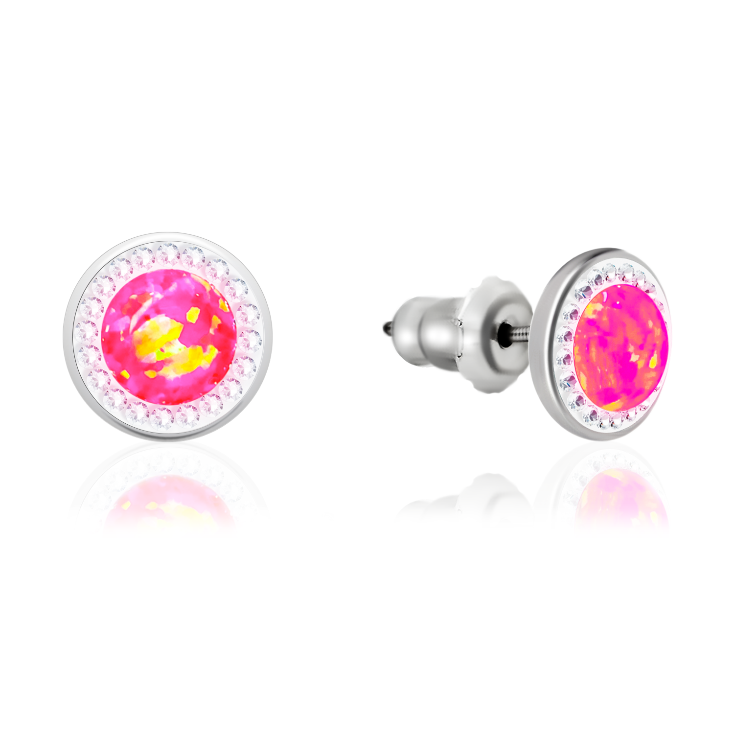 

Пусеты KOBI KRASA co Swarovski модели 7440-6984-14-32
