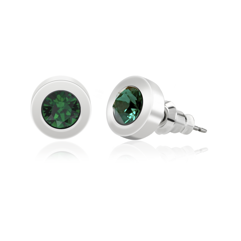 

Пусеты KOBI Tora с кристаллами Swarovski Ø 4 мм модели 7440-2605-13-32
