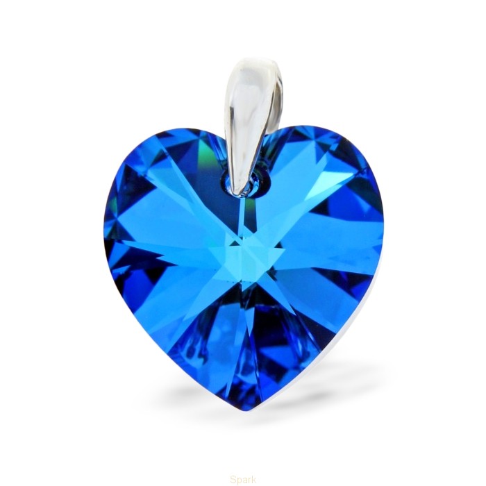 

Серебряная подвеска SPARK Xilion Heart со Swarovski модели WO620218BB