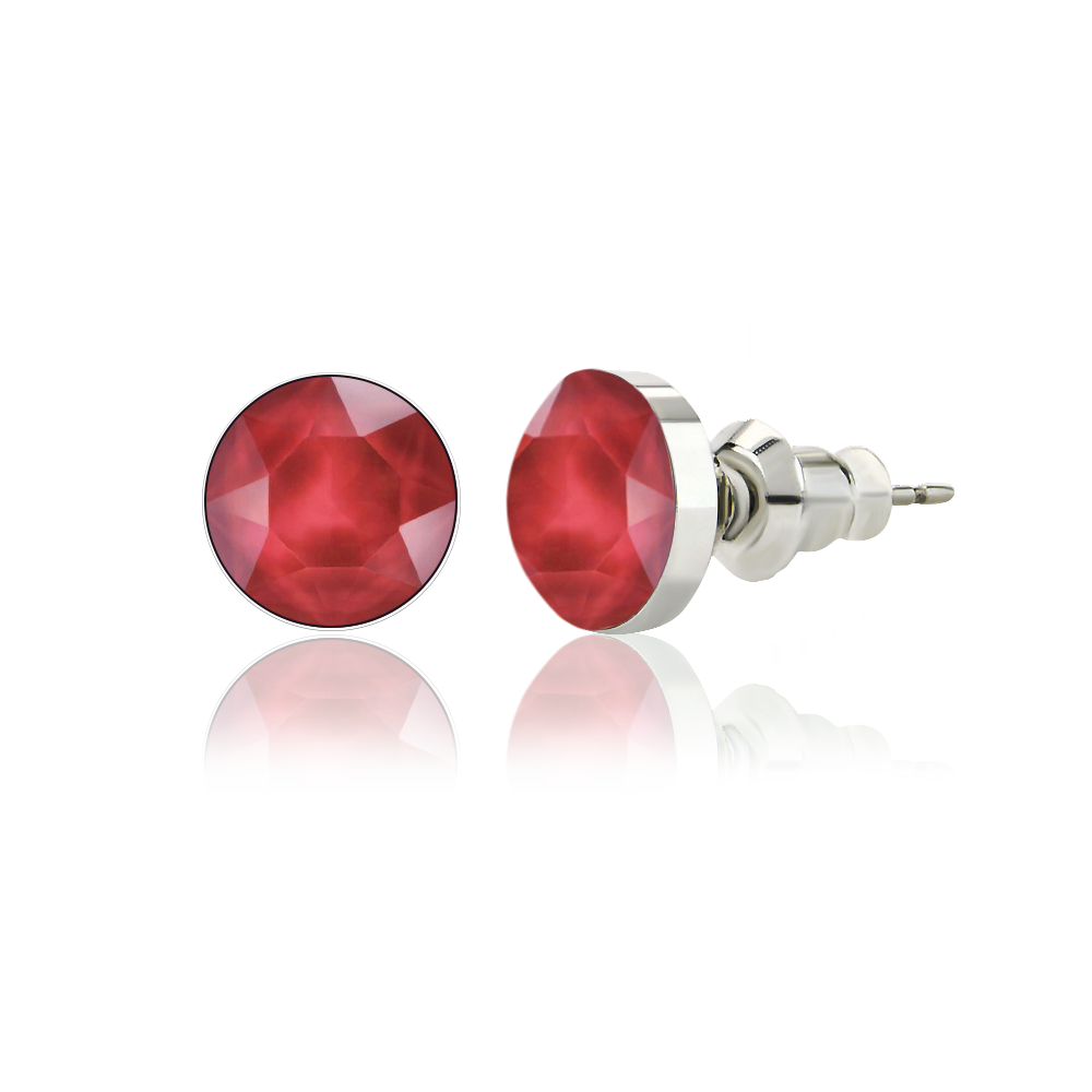 

Пусеты KOBI 8 мм со Swarovski модели 7440-4537-34-32
