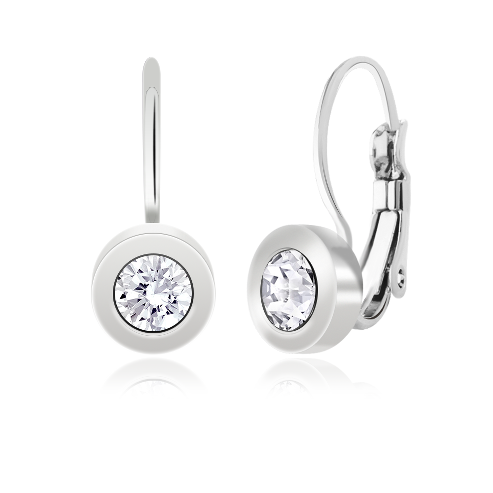 

Серьги KOBI TORA с кристаллами Swarovski Ø 4 мм модели 7440-2306-02-32