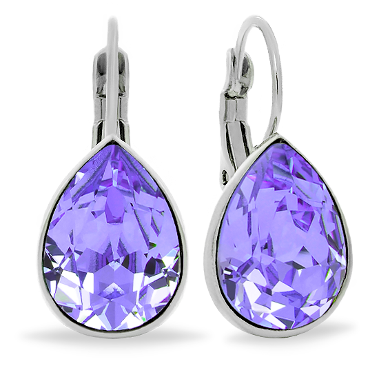 

Серьги KOBI PATRICE 14*10 мм со Swarovski модели 7740-1117-12-32