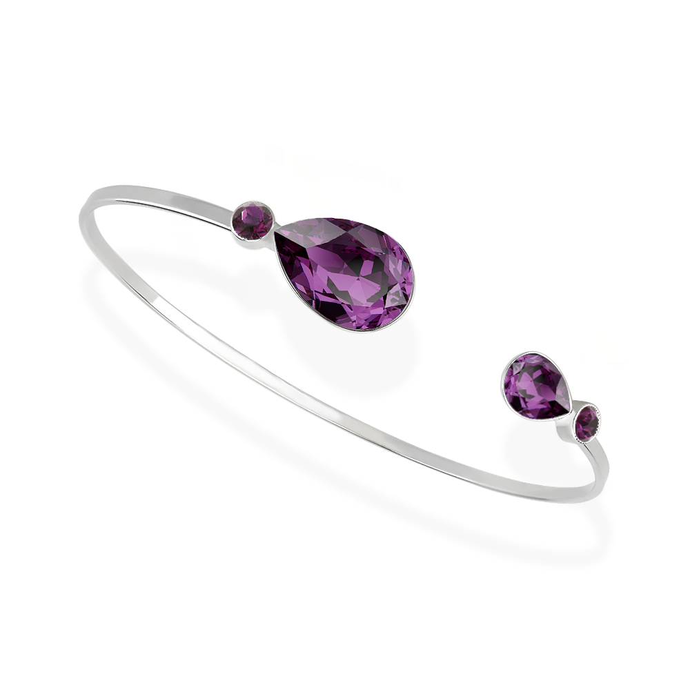 

Браслет KOBI NICOLL со Swarovski в форме капли модели 7450-1373-08-32