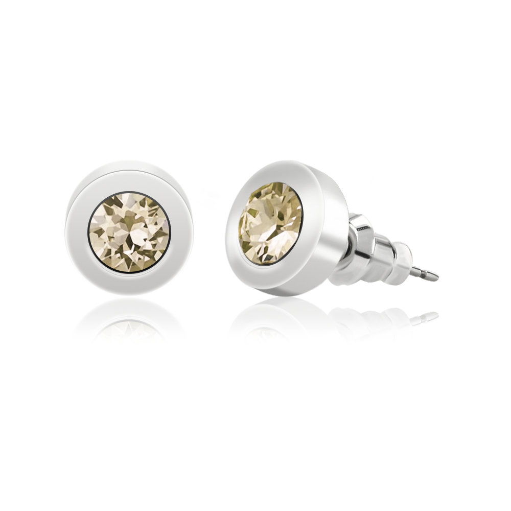 

Пусеты KOBI Tora с кристаллами Swarovski Ø 4 мм модели 7440-2605-32-32