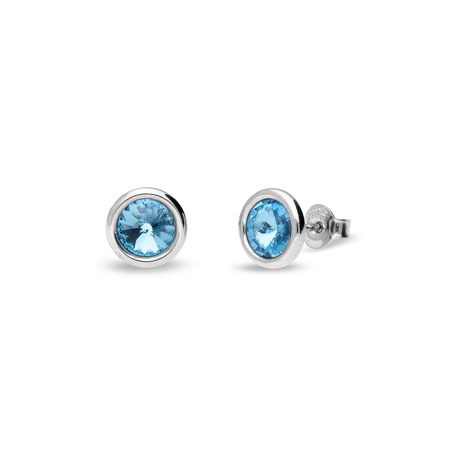 

Серебряные серьги SPARK Tiny Bonbon Studs 6 мм со Swarovski модели KR1122SS29AQ