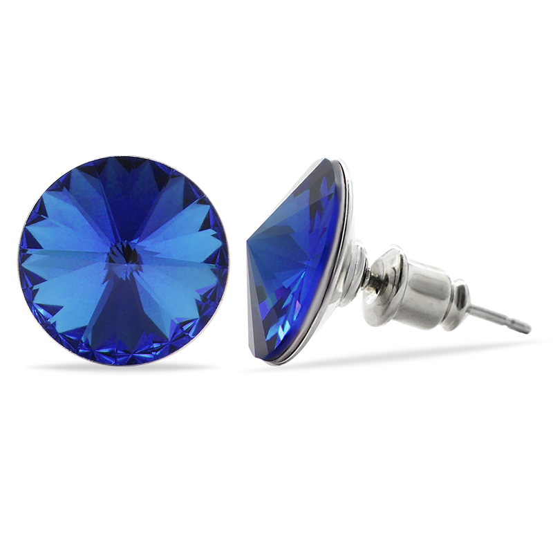 

Пусеты KOBI RIVOLI 12 мм со Swarovski модели 7740-1124-06-32