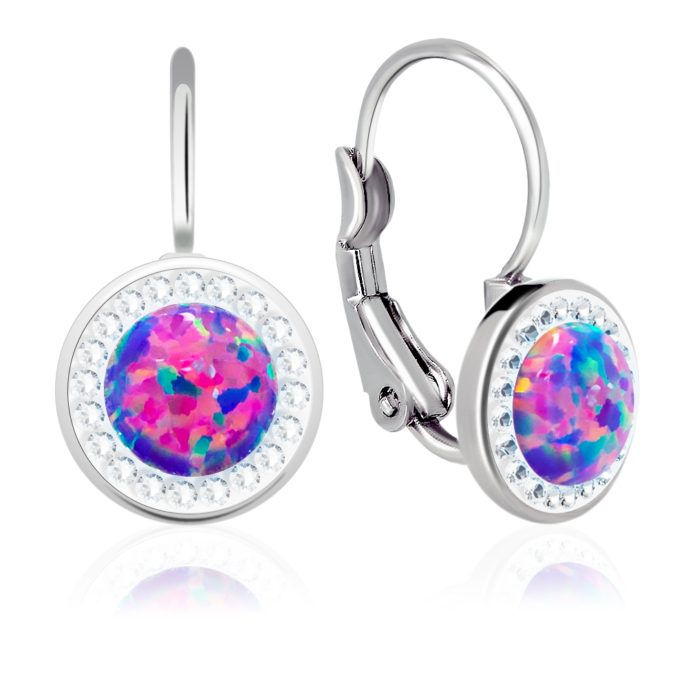 

Серьги KOBI KRASA co Swarovski модели 7440-6983-11-32