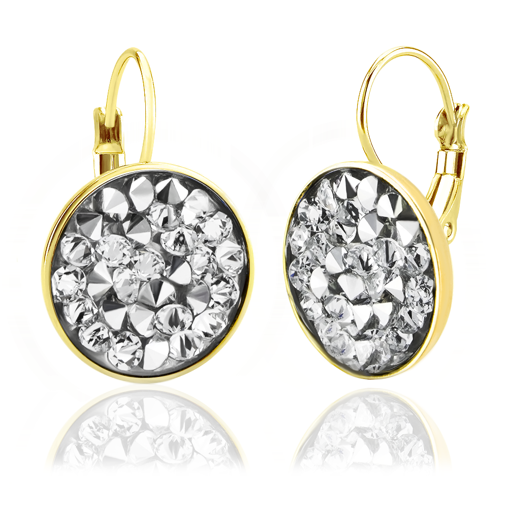 

Серьги KOBI REMI с кристаллами Swarovski модели 7440-5254-27-35