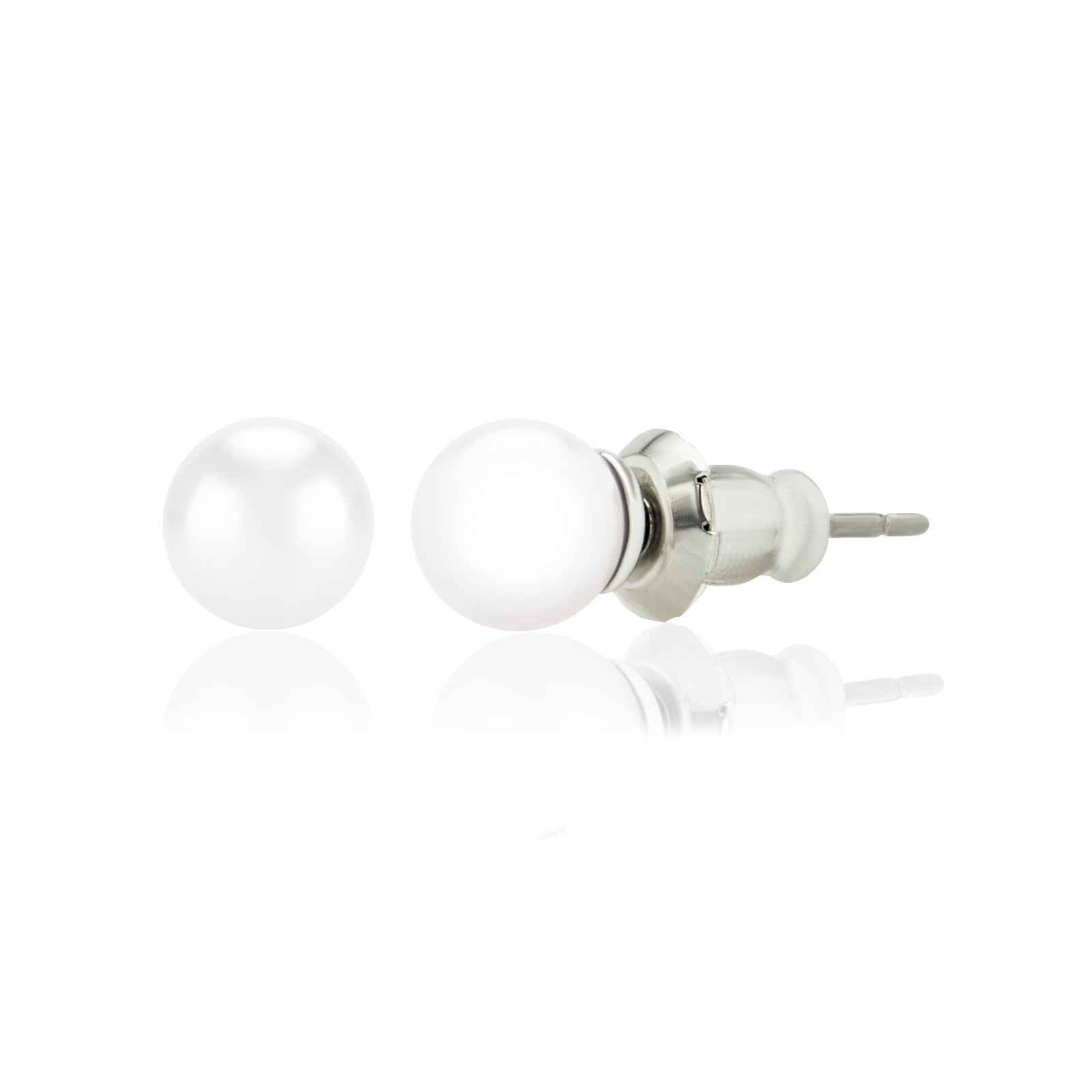 

Пусеты KOBI Kira 6 мм с жемчугом Swarovski модели 7440-6108-07-32