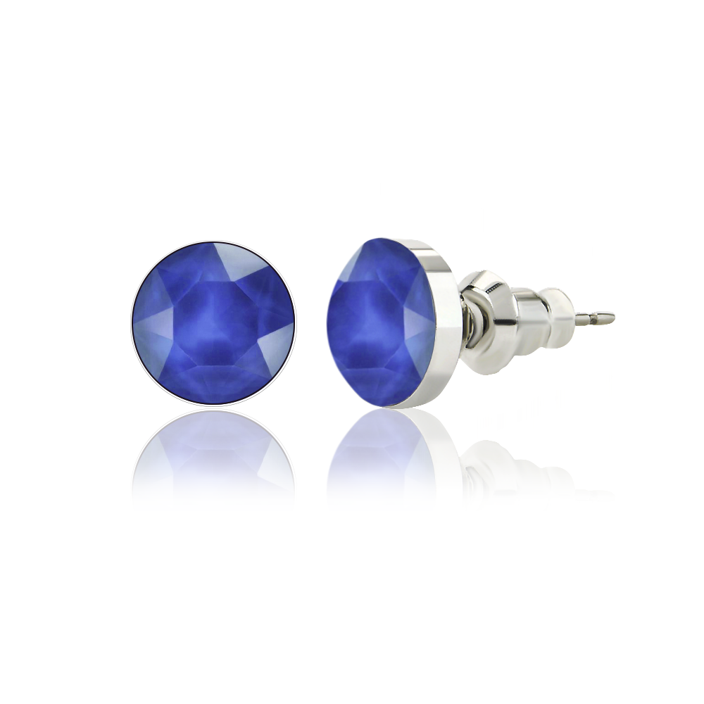 

Пусеты KOBI 8 мм со Swarovski модели 7440-4537-36-32