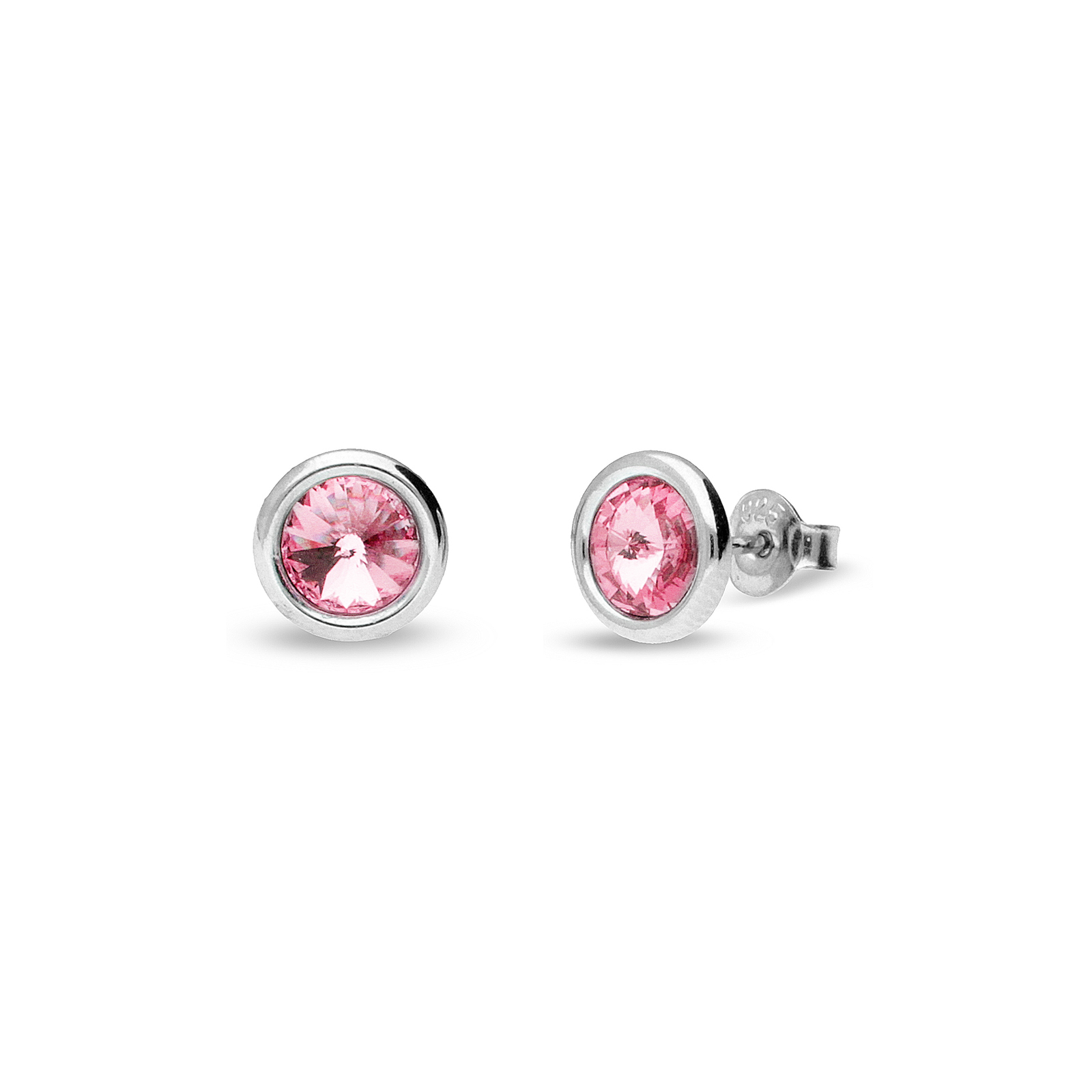 

Серебряные серьги SPARK Tiny Bonbon Studs 6 мм со Swarovski модели KR1122SS29LR