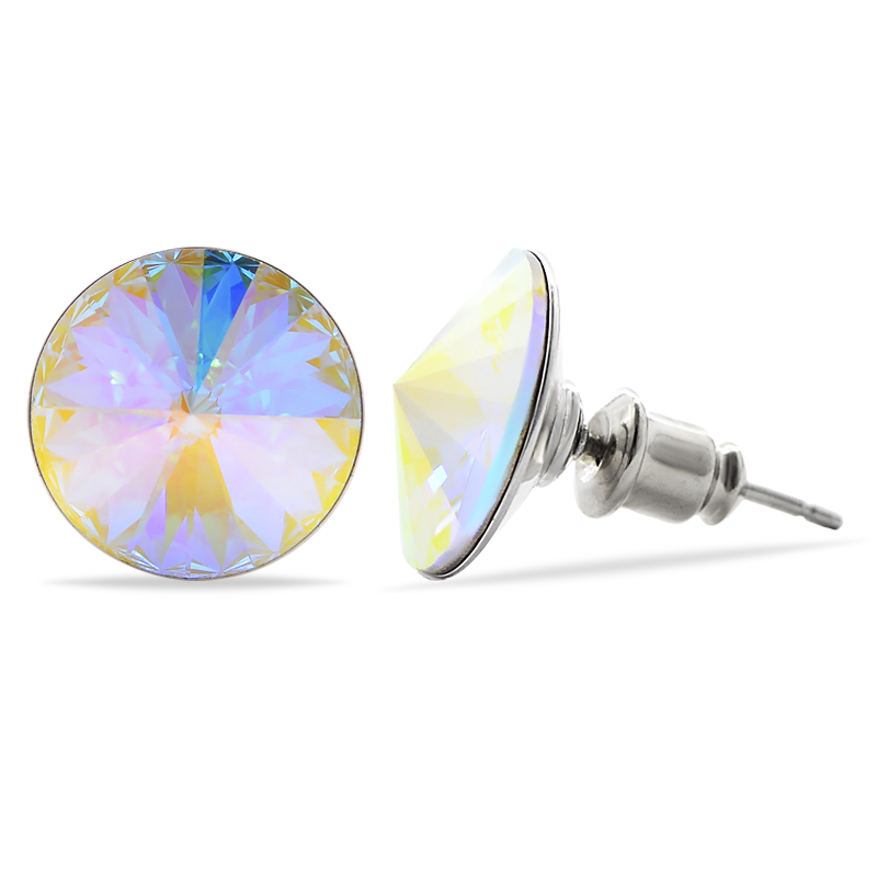 

Пусеты KOBI RIVOLI 12 мм со Swarovski модели 7740-1124-03-32