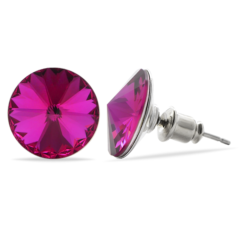 

Пусеты KOBI RIVOLI 12 мм со Swarovski модели 7740-1124-07-32