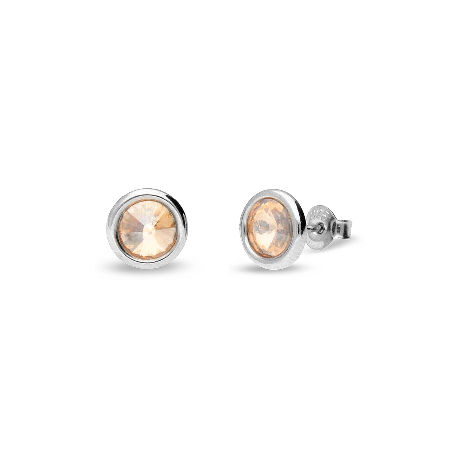 

Серебряные серьги SPARK Tiny Bonbon Studs 6 мм со Swarovski модели KR1122SS29GS