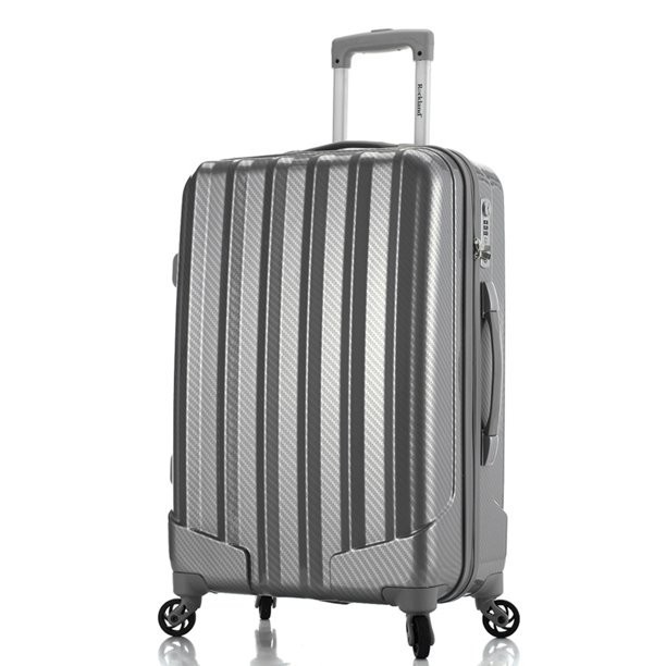 

Валыза Rockland 24'' из поликарбаоната / АБС для багажа Barcelona Piece, серый, средний, CF186, 67х40х25 см