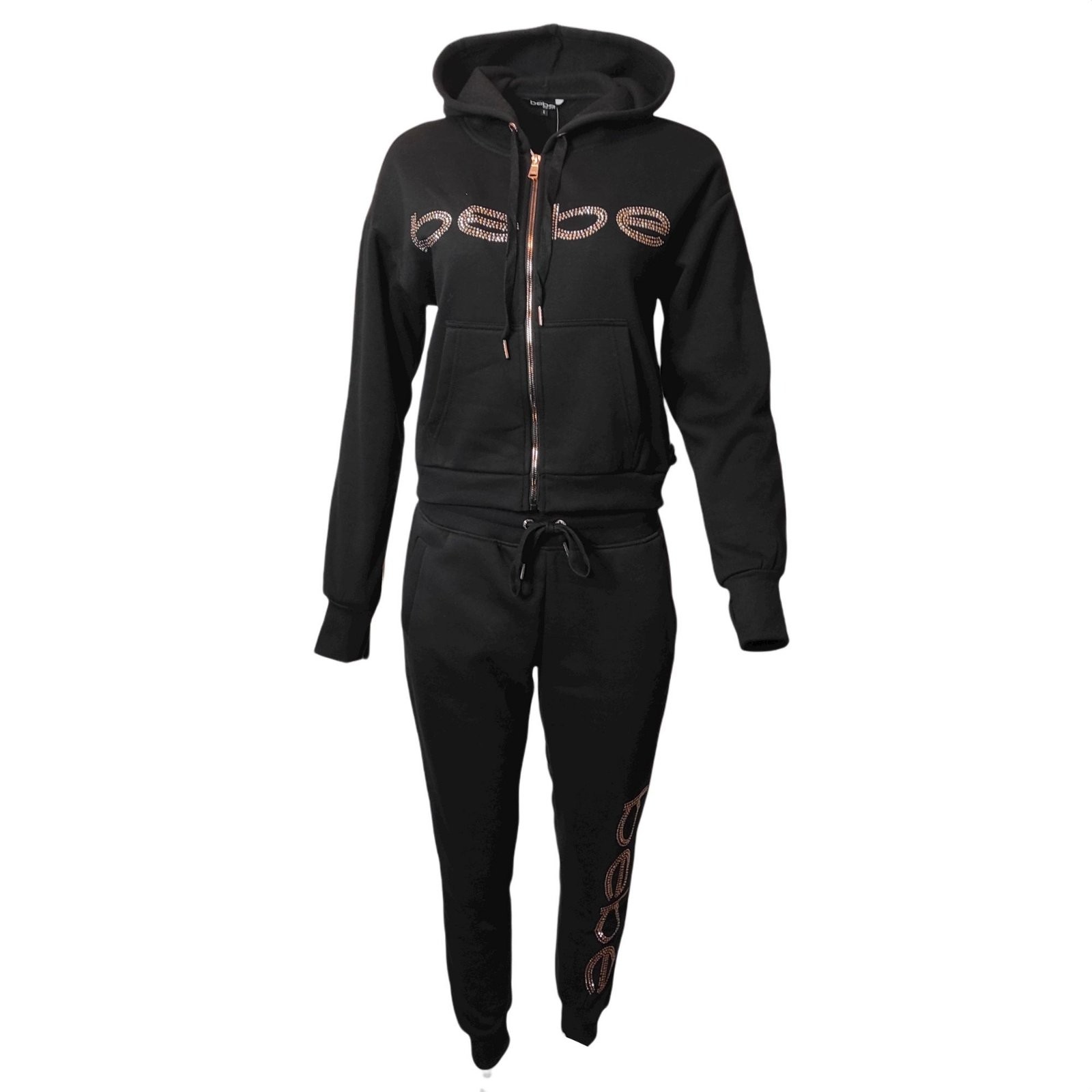 

Спортивный костюм bebe с логотипом BEBE SPORT, черный, BB1226A, размер, Спортивный костюм bebe с логотипом BEBE SPORT, черный, BB1226A, размер S.