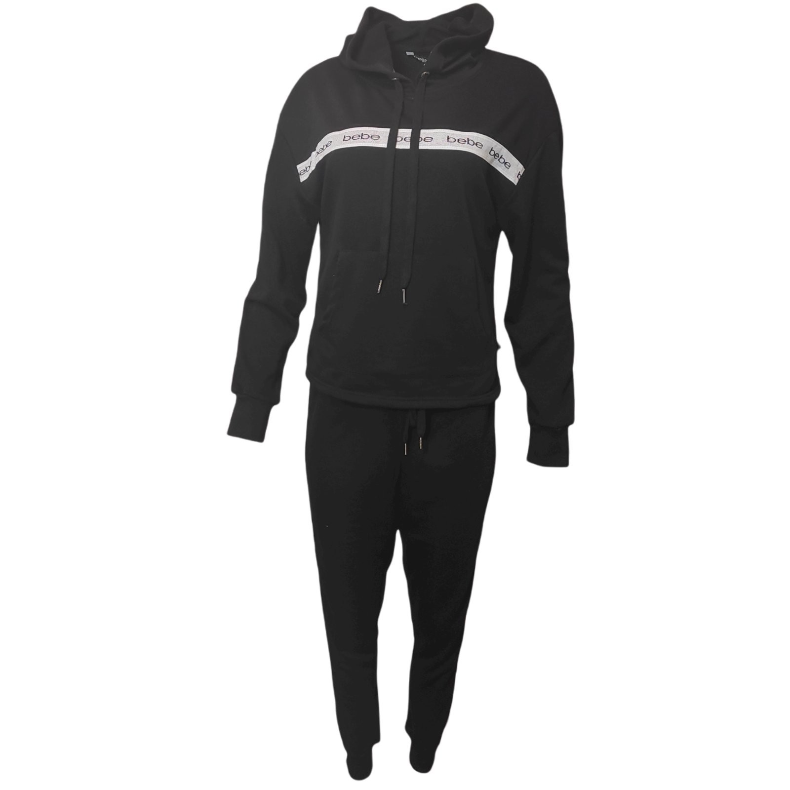 

Спортивный костюм bebe с логотипом BEBE SPORT, черный, BB1268A, размер, Спортивный костюм bebe с логотипом BEBE SPORT, черный, BB1268A, размер L.