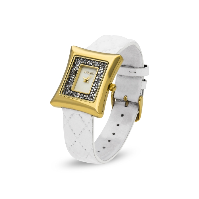 

Женские часы Spark Cardo 3x3 см со Swarovski модели ZCR30C