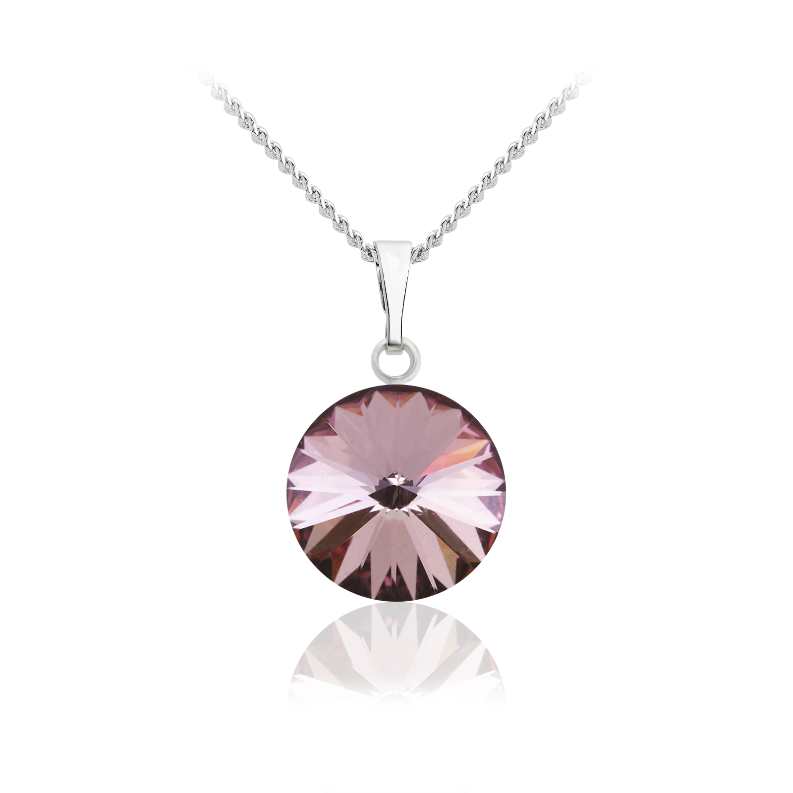

Кулон c цепочкой KOBI RIVOLI 14 мм со Swarovski модели 7730-1187-36-32