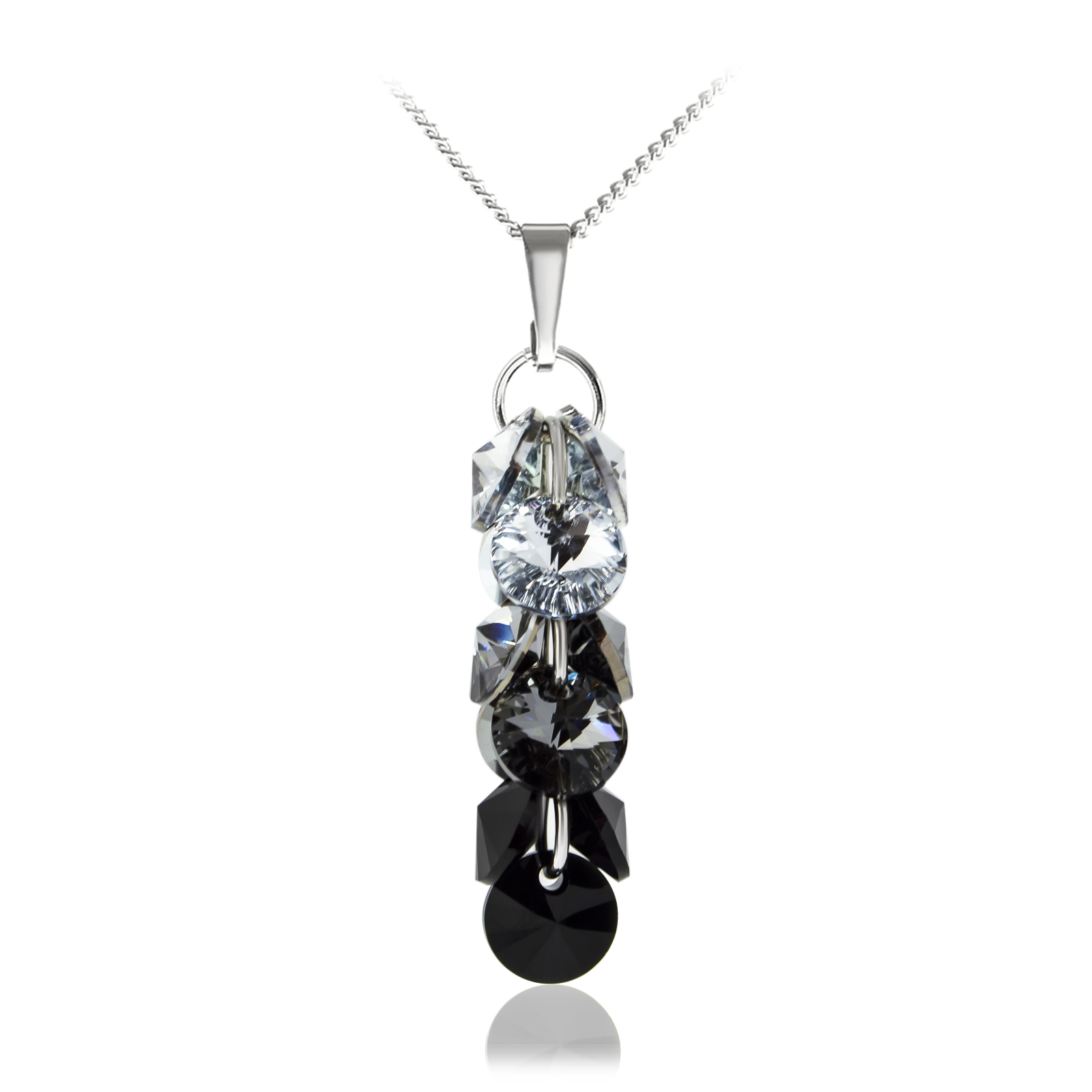 

Кулон c цепочкой KOBI Selena со Swarovski модели 7730-0178-86