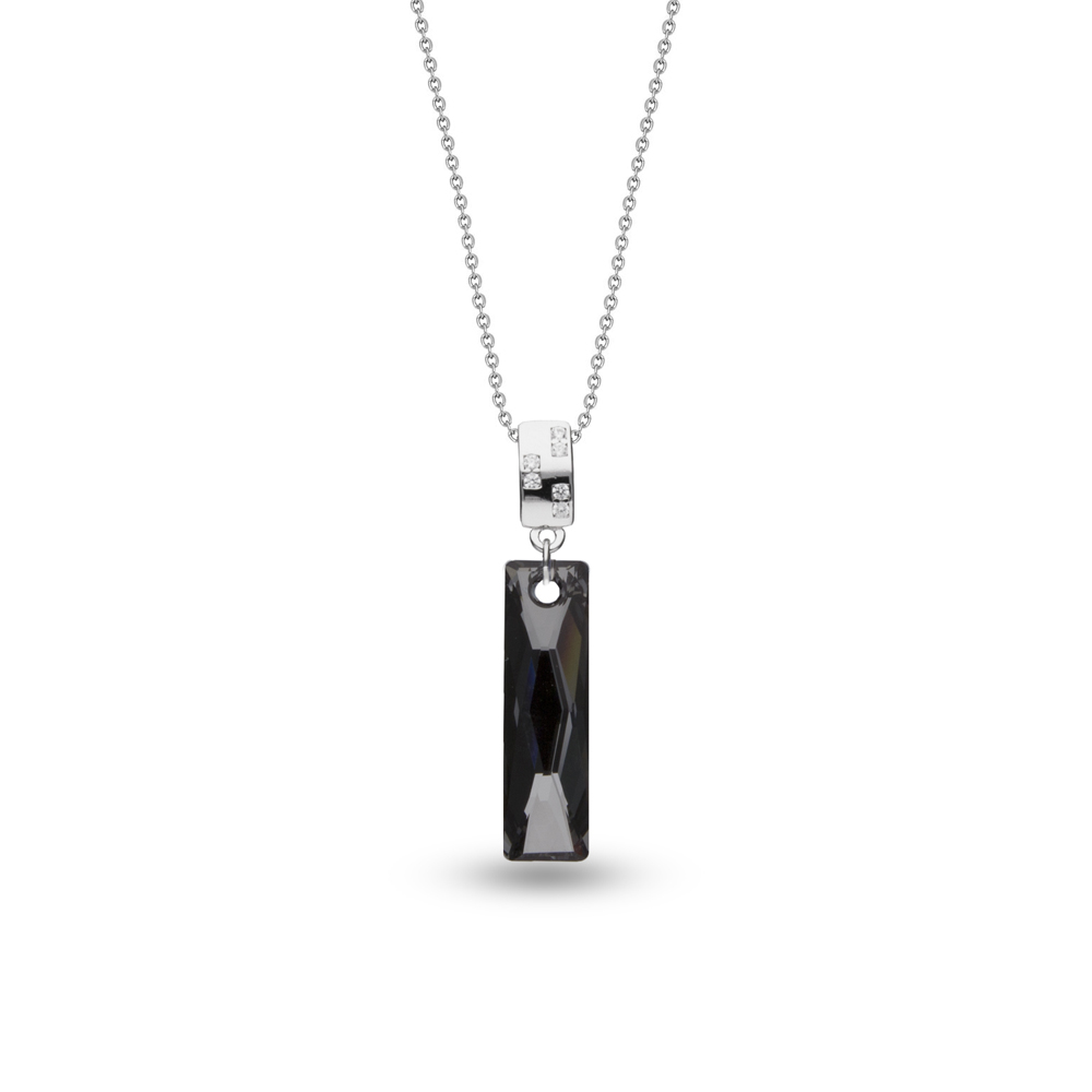 

Серебряный кулон c цепочкой SPARK Dara со Swarovski модели NCN646525SN