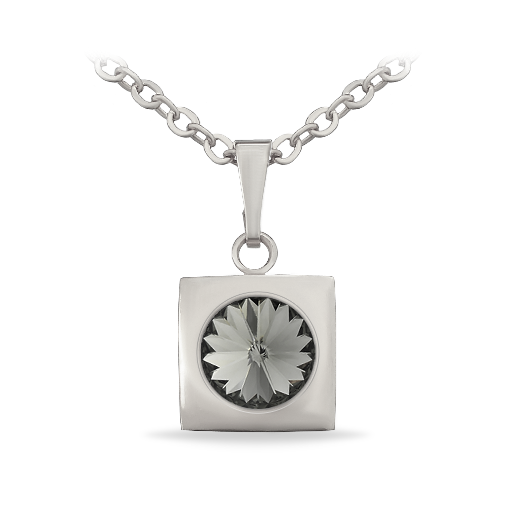 

Кулон c цепочкой KOBI JILL со Swarovski 6 мм модели 7730-1405-37-32