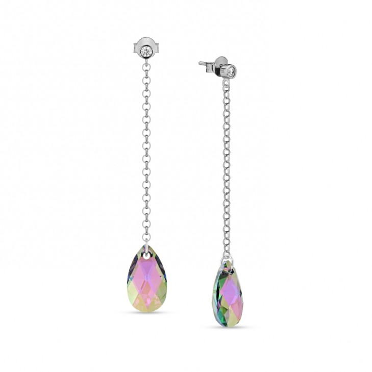 

Серебряные серьги SPARK Stilla со Swarovski модели KCROLO610616PS
