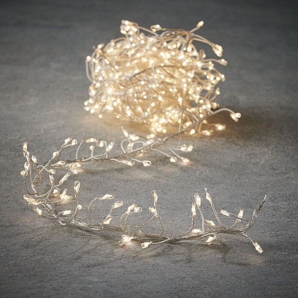 

Светодиодная гирлянда струна плетённая медная проволока 300 LED 3м Garland RD-234 Белый (М-13813)