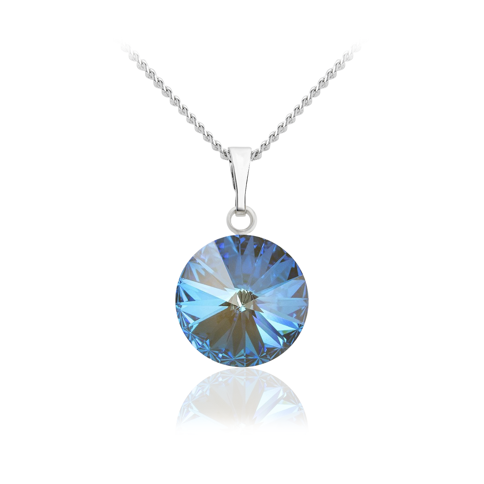 

Кулон c цепочкой KOBI RIVOLI 14 мм со Swarovski модели 7730-1187-60-32