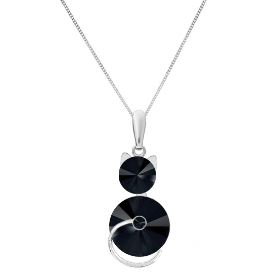

Кулон c цепочкой KOBI KOCKA со Swarovski 8/10 мм модели 7430-5643-16-32