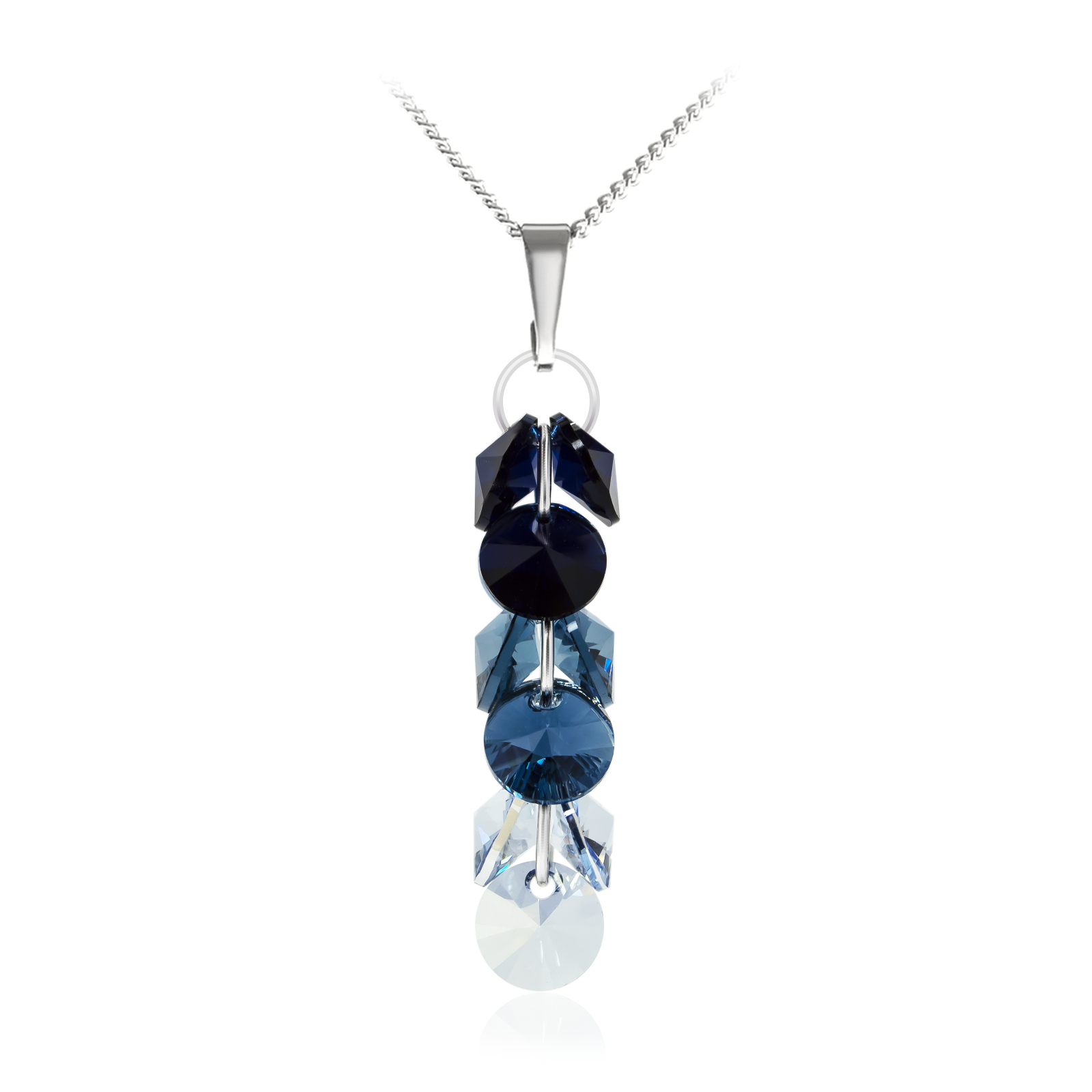 

Кулон c цепочкой KOBI Selena со Swarovski модели 7730-0178-267
