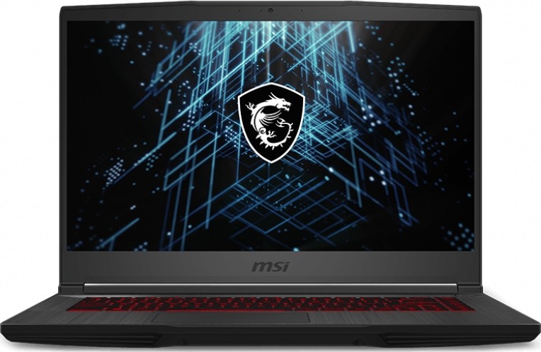 

Ноутбук MSI GF65-10UE (GF6510UE-214XUA); 15.6" FullHD (1920x1080) IPS LED глянцевый антибликовый 144Hz / Intel Core i7-10750H (2.6 - 5.0 ГГц) / RAM 16 ГБ / SSD 512 ГБ / nVidia GeForce RTX3060, 6 ГБ / нет ОП / LAN / Wi-Fi / Bluetooth / веб-камера / DOS / 1