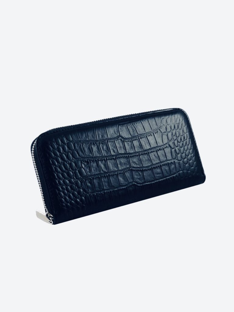 

Кошелек DeKOL Alex-8841 синий крокодил