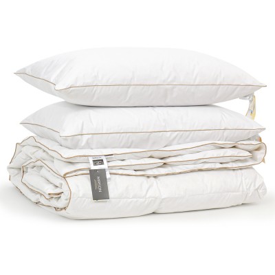 

Одеяло MirSon набор пуховый Raffaello White Зима + №2007 Одеяло 220x240 +