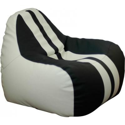 

Пуф Примтекс плюс кресло-груша Simba Sport H-2200/D-5 S White-Black (Simba Sport H-2200/D-5 S)