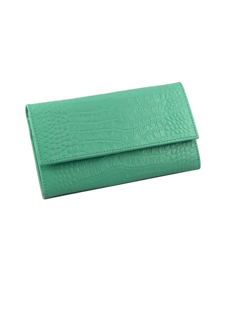 

Кошелек DeKOL 071025-8851 мятный крокодил