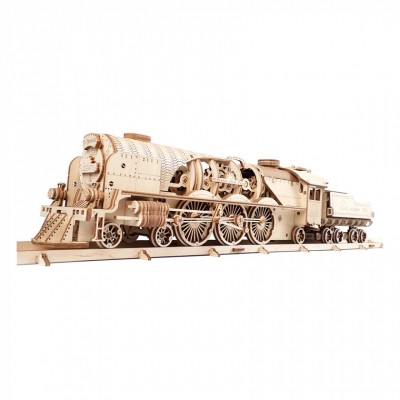 

Конструктор Ugears Локомотив с тендером V-Экспресс (6333812)