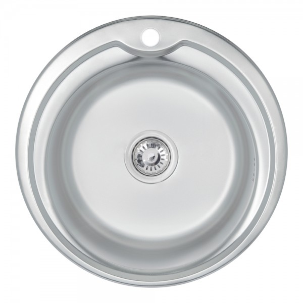 

Кухонная мойка Lidz 510-D 0,8 мм Satin (LIDZ510DSAT)
