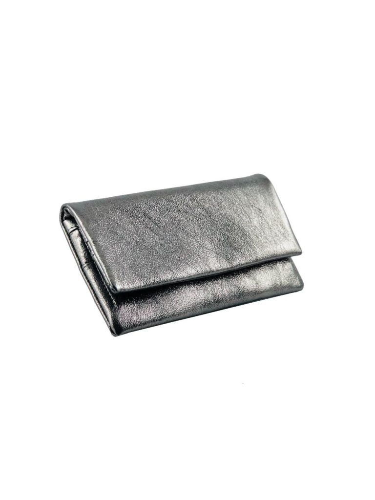 

Кошелек DeKOL Cliq-7711(1) темное серебро