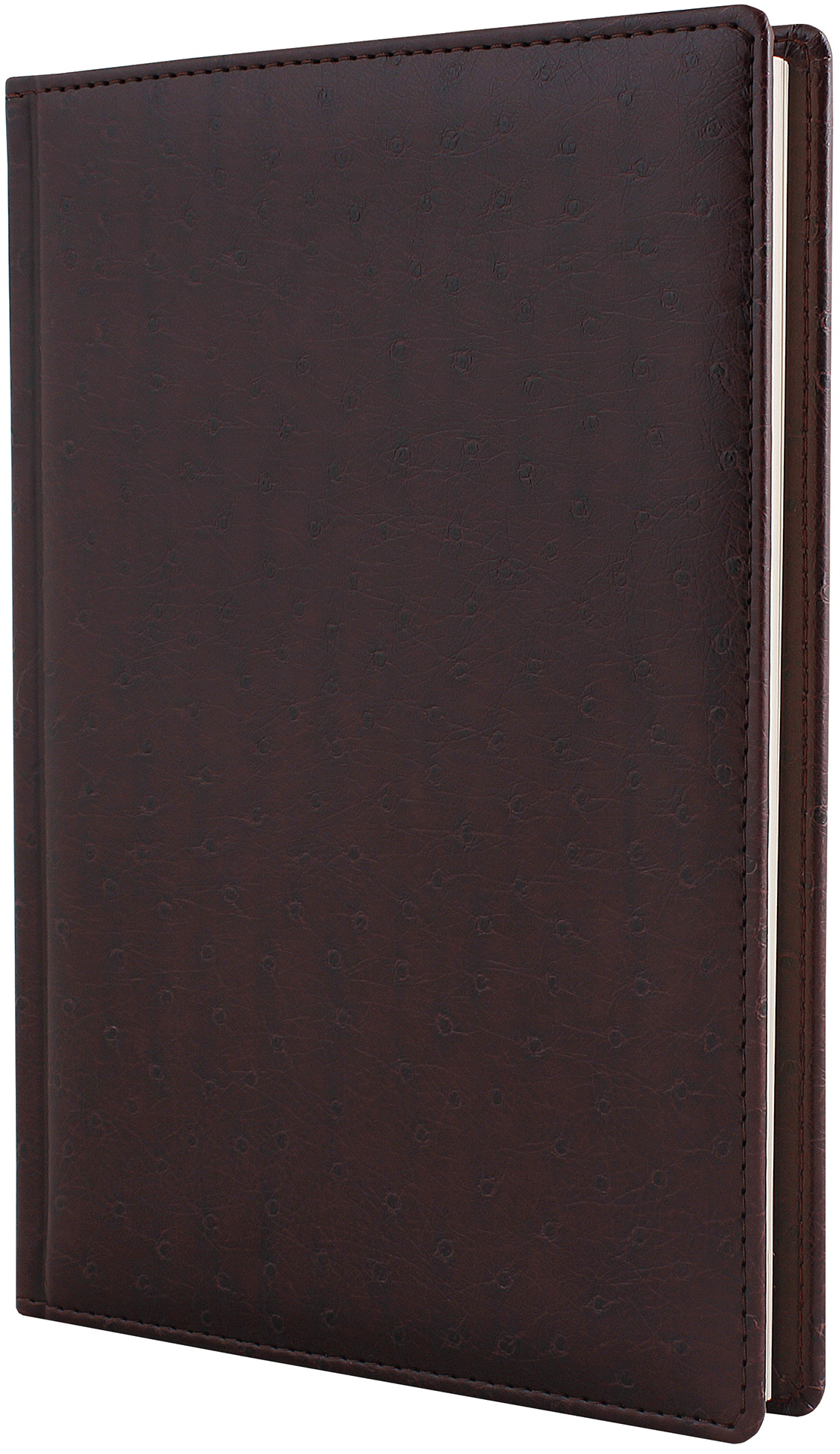 

Ежедневник недатированный Ostrich Cabinet А5 320 страниц Бордовый (O25414-18)