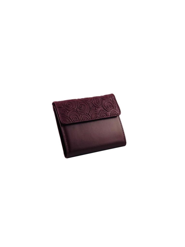 

Кошелек DeKOL Mia-7766r бордовые розы