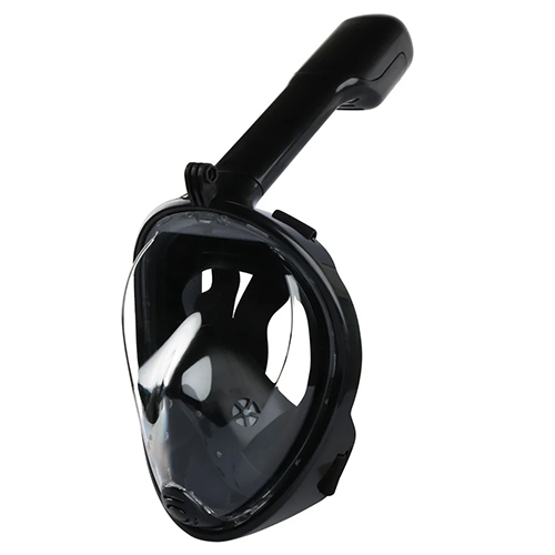 

Маска для подводного плавания снорклинга Easybreath W-65 L/XL Черная