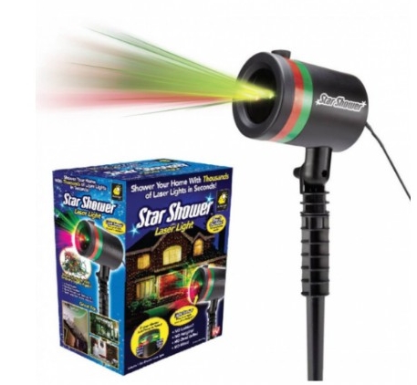 

Лазерная уличная установка проектор Star Shower Laser Light