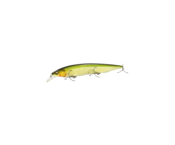 

Воблер Megabass Kanata Ayu 160F 160mm 30.0g PM Kisyu Ayu (арт.123426590377)