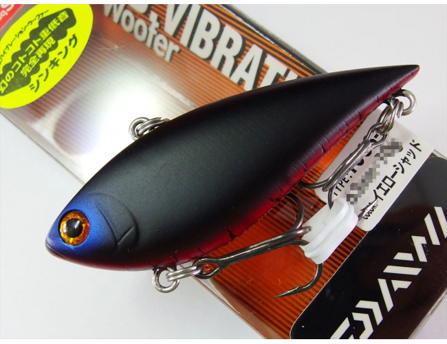 

Воблер Daiwa TD Vibration 74S Red Rose Black (арт.40405015363)