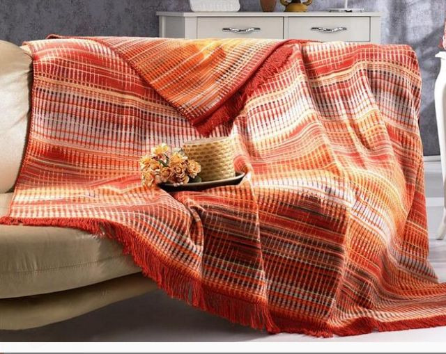 

Плед хлопок/акрил Diva Rainbol 180x220 020072108