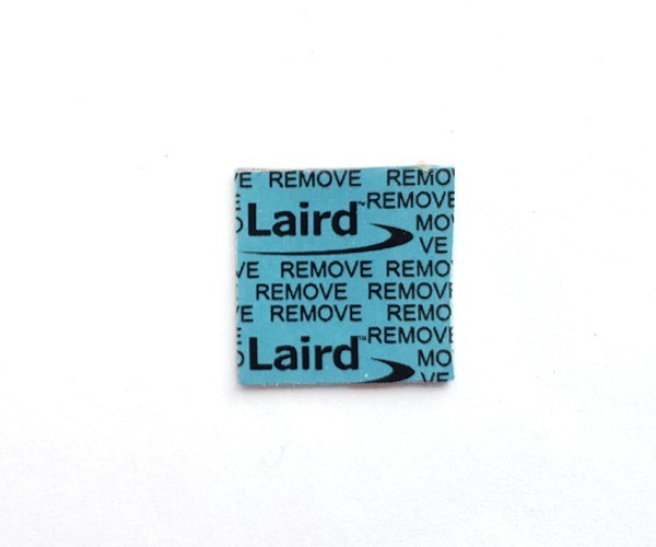 

Термопрокладка Laird Flex 760 15 мм х 15 мм x 1,5 мм 5W/mk серый